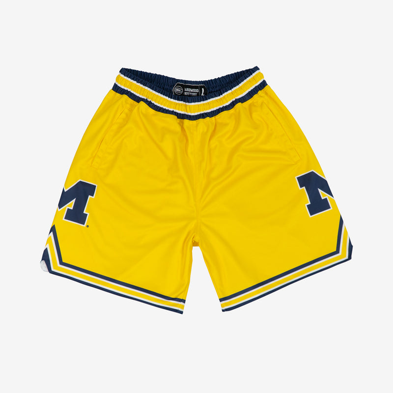 Michigan Wolverines | 19nine | Retro Basketball Shorts