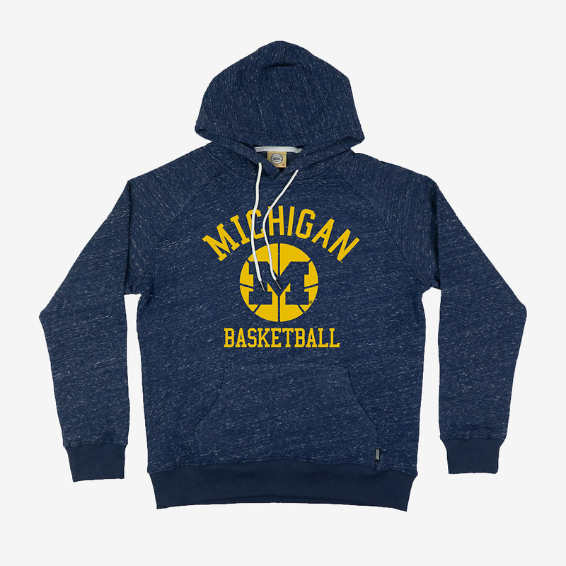 Michigan Basketball Hoodie