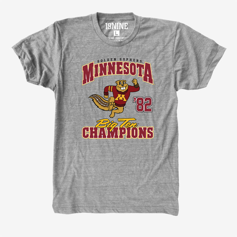 Minnesota Big Ten Champs '82