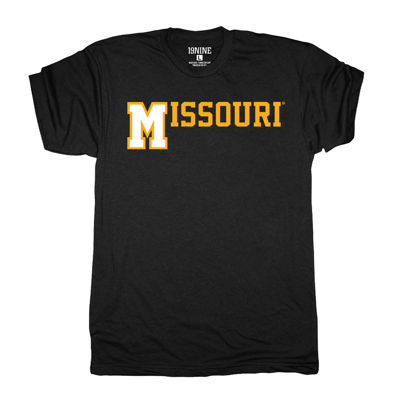 1987 Missouri Tiger Baseball Art T-Shirt