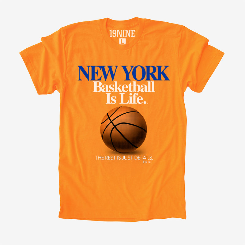 New York Basketball is Life