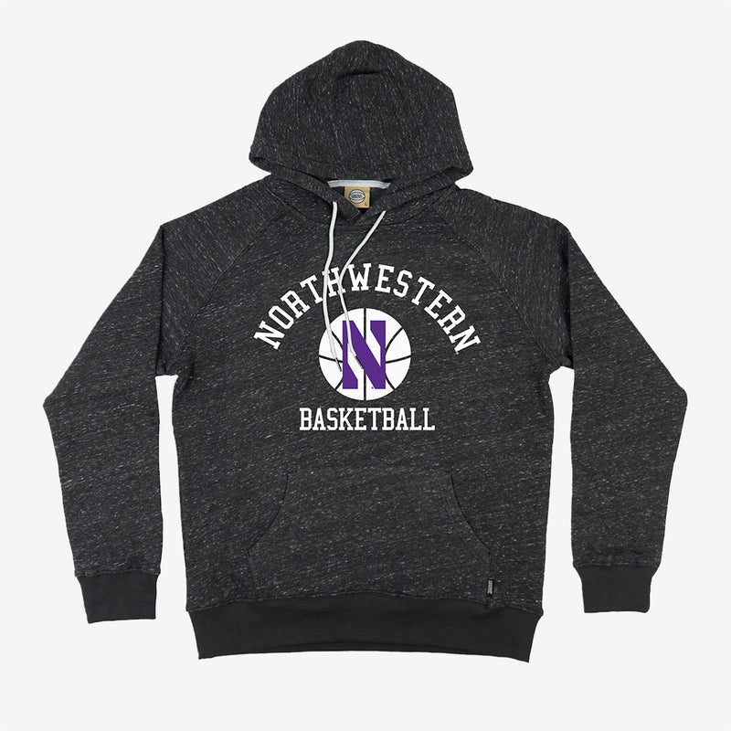 Northwestern Basketball Hoodie