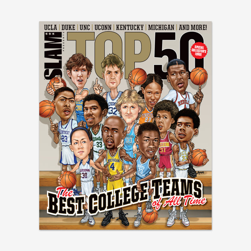 SLAM Presents Top 50 College Teams of All Time
