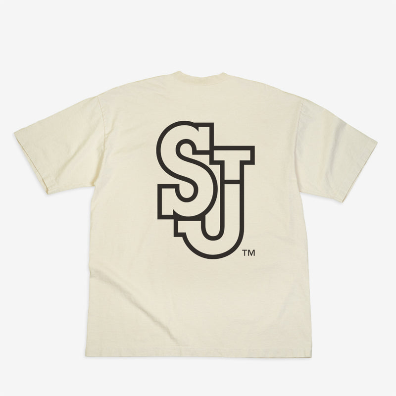 St. John's Monochromatic Logo Heavy T