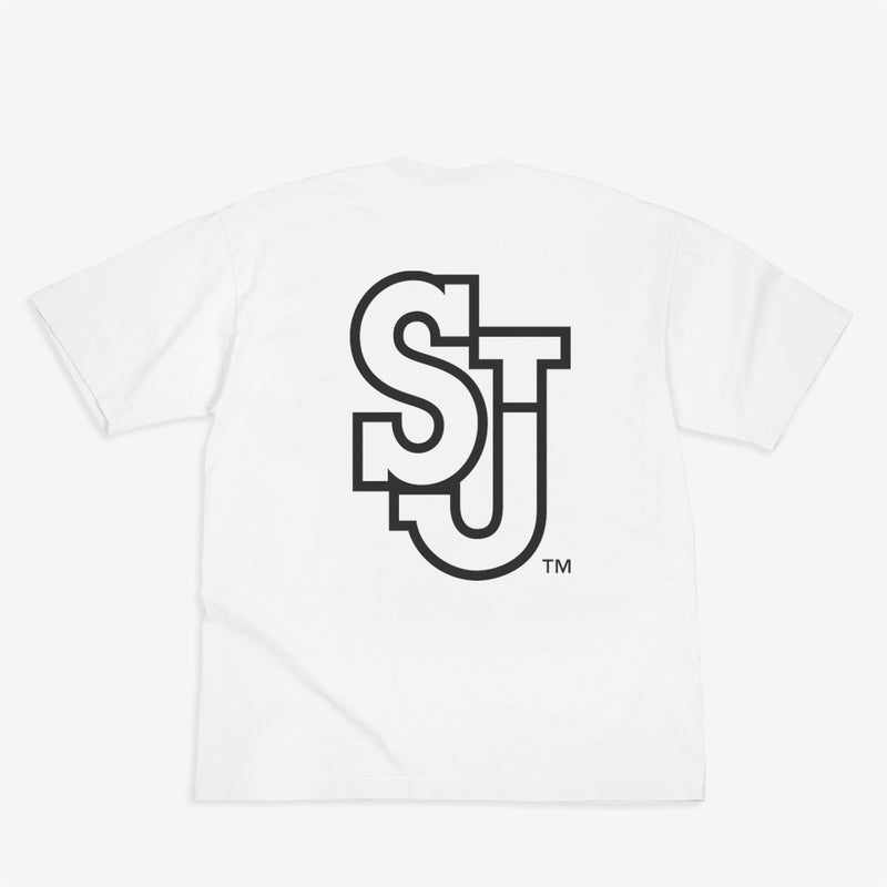 St. John's Monochromatic Logo Heavy T