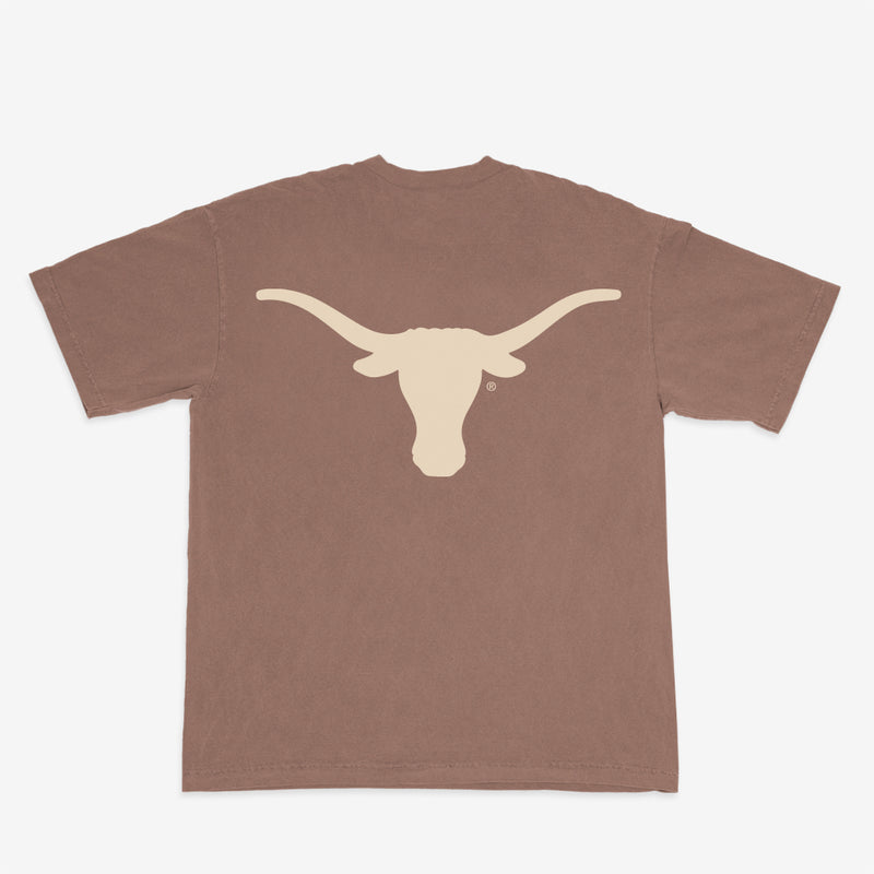 Texas Monochromatic Logo Heavy T