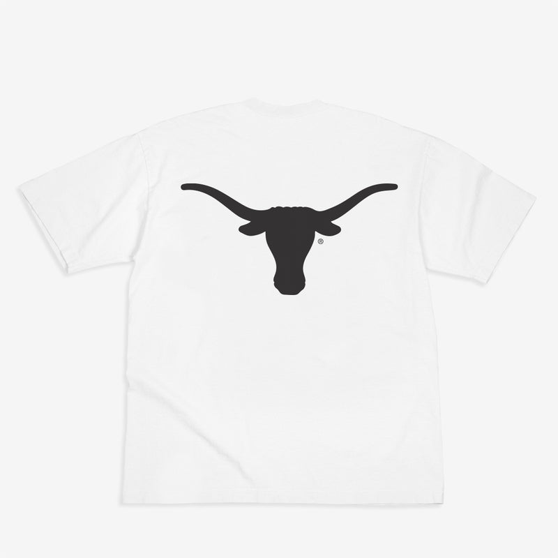 Texas Monochromatic Logo Heavy T