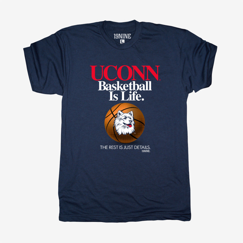 UCONN Huskies Men's Reversible Basketball Practice Jersey – 19nine