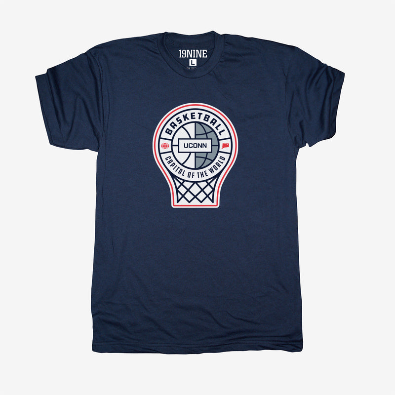 UConn Basketball Capital of the World T-shirt
