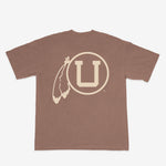 Utah Monochromatic Logo Heavy T