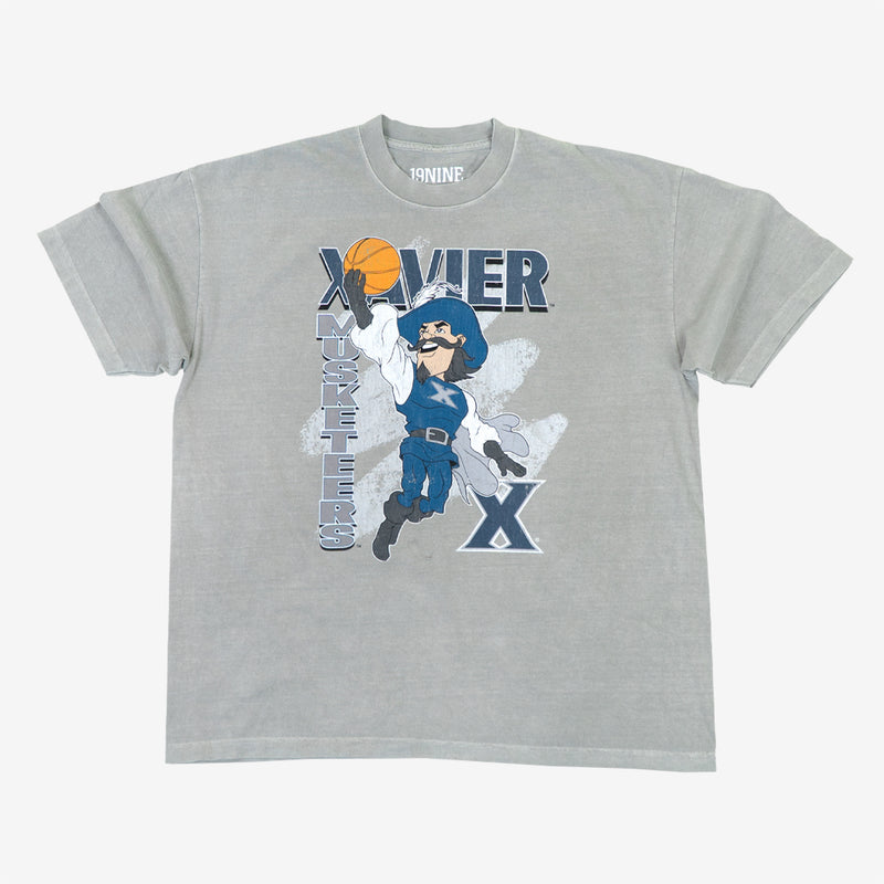 Xavier Musketeers Mascot T